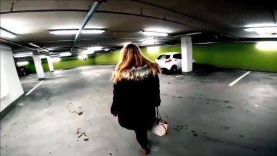 Mia Adler - Extrem Versaute Shopping-tour - Privater Ge - hclips.com - Germany