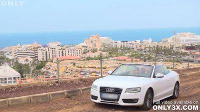 Watch Only Gold Digger's Only Gold Diva Xanthia Lombardi Get Her Fake Tits Banged in Public - sexu.com