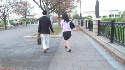 Real Japanese housewife pale and frumpy wild afternoon quickie - hotmovs.com - Japan