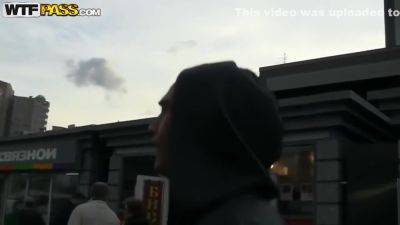 Irene Picked Up In The Street And Has Threesome - upornia.com