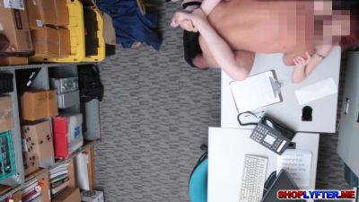 Hot Redhead Thief Cassidy Micheals Bangs With A Cop - videomanysex.com