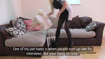 Slut Banging On Casting Interview - hclips.com