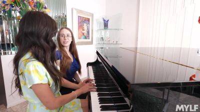 Piano Play - MYLF - hotmovs.com