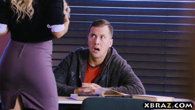 My Teacher Is An Ex Pornstar And I Got To Fucked Her - videomanysex.com