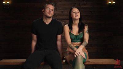 Raven Lane - New Slut Submits To Bondage And Sex - txxx.com