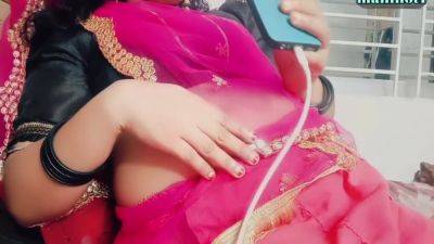 Nice Girl Is Having Phone Sex With Her Brother-in-law - desi-porntube.com - India