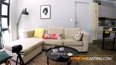 Innocent Black Beauty Broken By Fake Big Dick White Agent - hotmovs.com