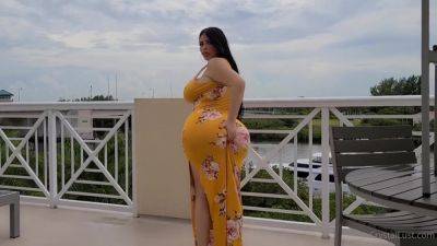 Booty Big Ass - Crystal Lust - hotmovs.com