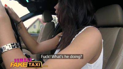 Vanessa Decker - Vanessa Decker cheats on her husband with a horny cabbie - sexu.com