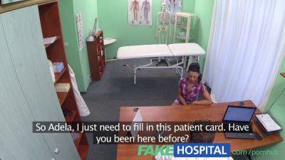 Watch this naughty patient get a real massage from a hot nurse and a big hard cock from her doctor - sexu.com