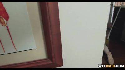 Fat Ass Cleaning Lady - videomanysex.com