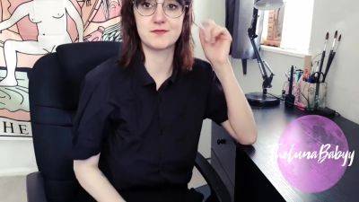 Luna - Barista Turns Luna Into A Slut - hclips.com