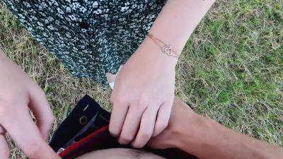 Hot Ginger Girl Makes Me Cum In Her Panties Outside - Lilygeo With Cum Panties - hclips.com