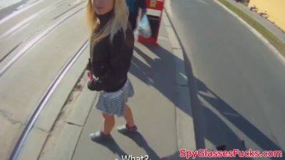 Real Amateur Euro Babe Loves Public Sex - hclips.com