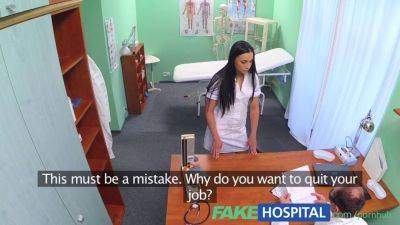 Anna Rose - Anna Rose gets a hard reality check from her fakehospital doctor in HD porn - sexu.com - Czech Republic