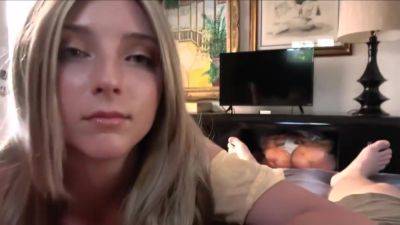 In Homemade Porn, The Girl Really Wants To Try Her Brothers Penis - Macy Meadows - hotmovs.com