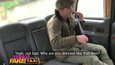 Big-titted farmer can't resist driver's big dick in a fake taxi - sexu.com