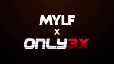 Awesome Anal Threesome - MYLF - hotmovs.com