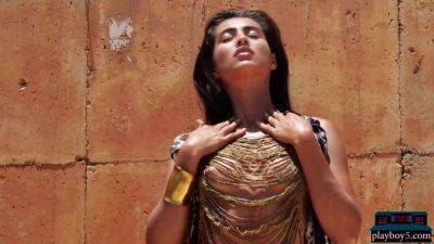 Sofia - Petite Latina Katherinne Sofia Stripping - upornia.com