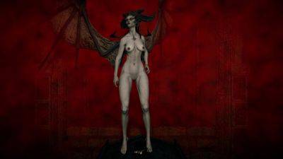 Lilith, Slim Succubus Dancing Hot In The Dungeon - upornia