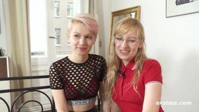 Vicky And Natalia Explore Their Rope - hclips.com