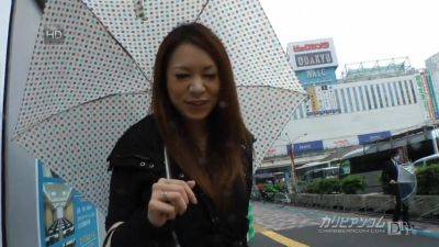 Miharu Kai If My GF Was Miharu Kai... - Caribbeancom - hotmovs.com - Japan