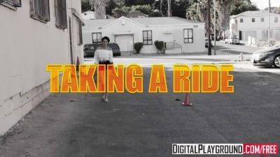 Cadey Mercury & Logan Long take a wild ride in front of the camera - sexu.com