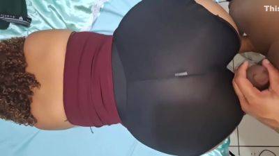 Brasileira Da Bunda Enorme Sendo Fudida De Quarto Por Pau Enorme - hclips.com - Brazil