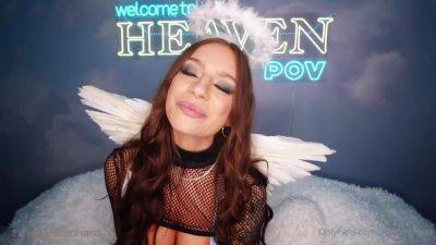 Intense Pov With April Olsen - hclips.com