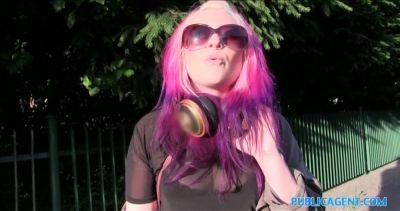 Proxy Paige talks dirty in public in Prague, fucks for cash - sexu.com - Usa