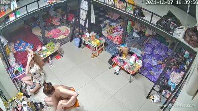 chinese girls dormitory.4 - hclips.com - China