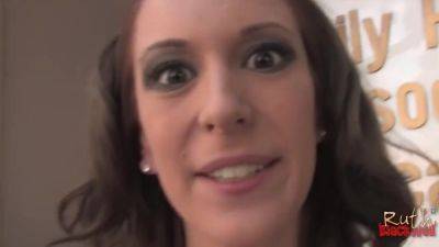 Claudia - Gets Inseminated With Claudia Downs - hotmovs.com