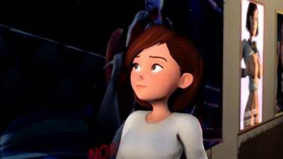 Violet Parr & Helen Parr - The Fitting Room [Niisath] - drtuber.com