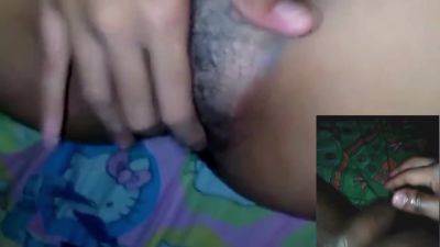 Desi Wife Video Call Fingering Sex Handjob With Big Dicks - desi-porntube.com - India