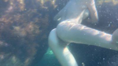 Golaya Kiska Pod Vodoi Na More - upornia.com