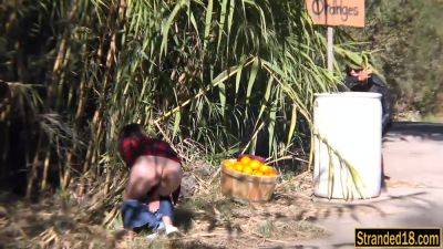 Cute Teen Girl Hitchhikes And Banged By Pervert Strange - hclips.com