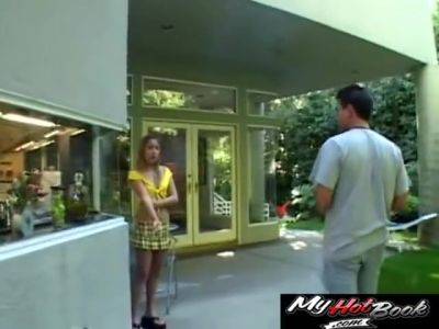 Kat Is Standing Dped And Atm Facialed - upornia.com