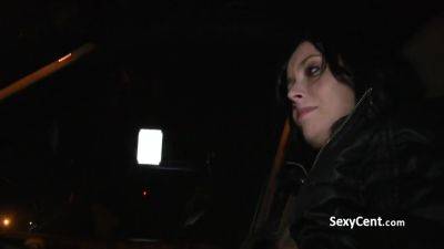 Brunette Takes Fat Cock Of Stranger - hclips.com