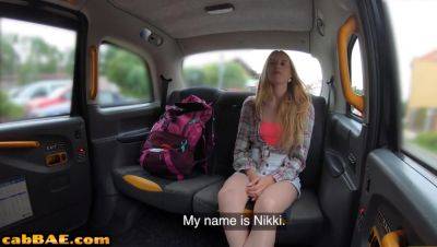 Car slut fucked by naughty driver in wet pussy hole - txxx.com