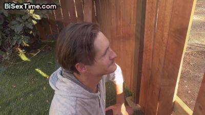 Bisex medium boobs babe pussylicked and fucked in 3some - hotmovs.com