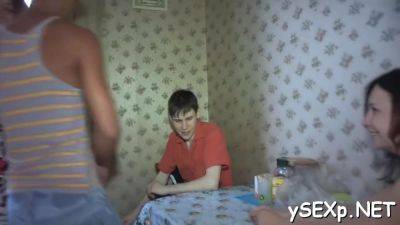 Brightest Joy In Group Session - videomanysex.com