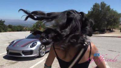 Drives The Beast With Atk Girlfriends And Jade Kimiko - upornia.com