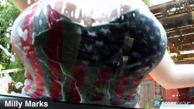 American Auto Buff Milly - hotmovs.com - Usa