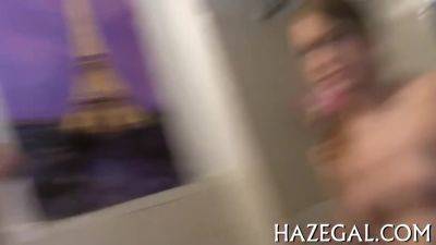 Lucky Guy Fucks Cuties - videomanysex.com