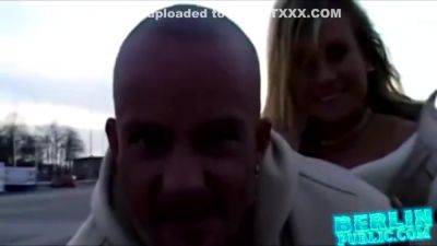 Blowjob From A Blonde In Public - hotmovs.com