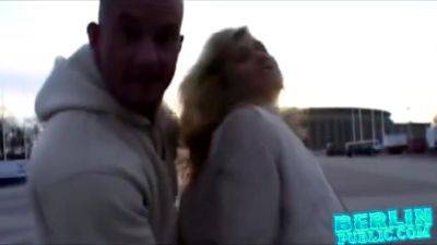 Blowjob From A Blonde In Public - hotmovs.com