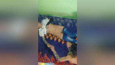 Called Her Boyfriend At Home And Got Him Fucked - desi-porntube.com - India