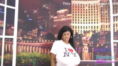 Kristina Milan In I Love New York - hclips.com