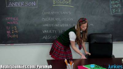 Jillian Janson - Toni Ribas - Jillian Janson's tight pussy gets pounded by Toni Ribas in schoolgirl uniform - sexu.com