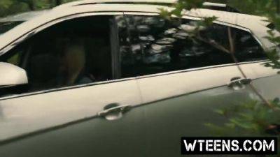 Rough Mouthful Blowjob Gagging - Holly Hendrix - hotmovs.com